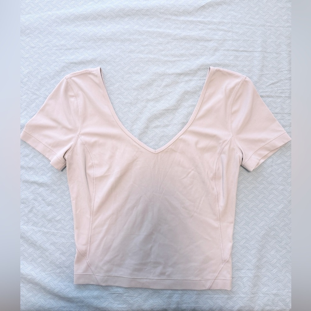 SOLD: Lululemon Align Tee Crop Size 4